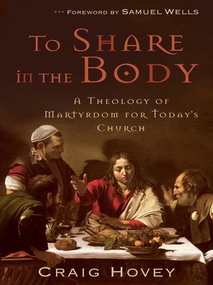cover image of To Share in the Body